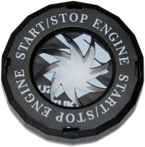 MIKANIX Rotary Bike & Car Engine Start/Stop Switch Cover