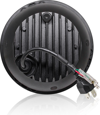 CARZEX Round minus dual ring headligt Bullet Headlight Motorbike