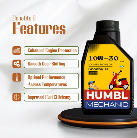 ACTIVA 10w-30 4T Engine Oil (with Free Laxmi Puja Coin) Laxmi Puja