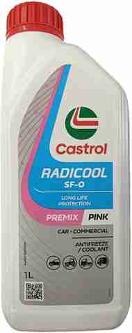 Castrol Radicool SF-O Pink Coolant Long Life Protection Premix Coolant ...