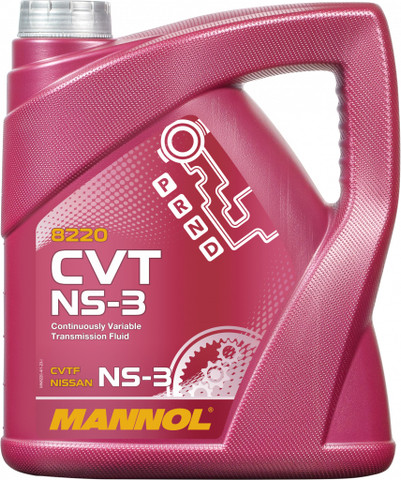 MANNOL 8220-4 MANNOL CVT NS-3 Transmission Oil Price in India