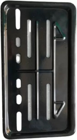 E-Shoppe Bike Number Plate Frame (Front & Back) For Zing Bike