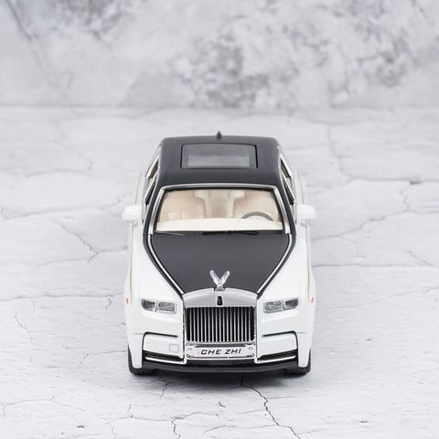Zuuluzrs ROLLS ROYCE PHANTOM DIECAST MODEL METAL CAR - ROLLS ROYCE