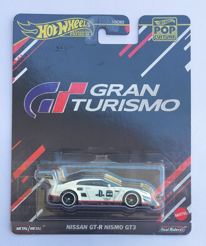 HOT WHEELS Premium Nissan GT-R GT3 Toy Car 2024 edition - Premium