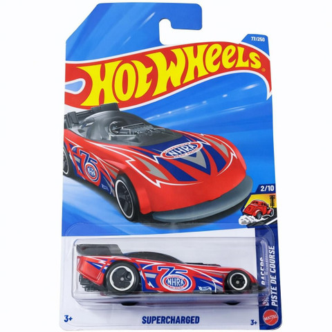 HOT WHEELS C4982 SUPERCHARGED 2/10 DIE CAST TOY CAR 2026 - C4982