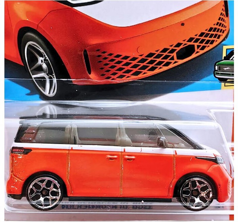 HOT WHEELS HOTWHEELS 1:64 Volkswagen ID Buzz HW Vans 3 Years