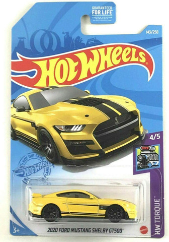 Modèle Réduit Shelby GT 500 Hot Wheels - Échelle Indéterminée - Occasion Collection