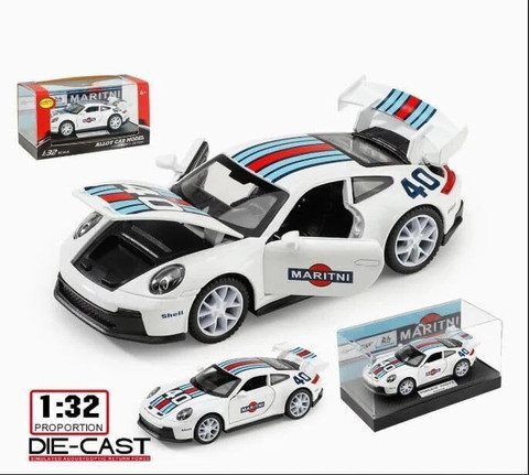 MANAKI ENTERPRISE 1:32 Porsche 911 GT3 RS RSR Turbo S Diecast