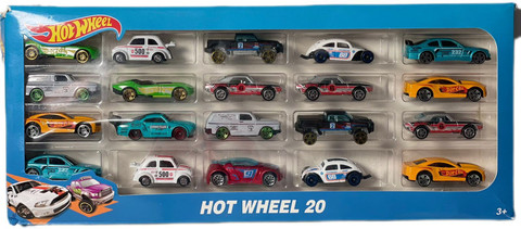 Monty Maestro 20 Pcs Hot Wheels Car Set - 20 Pcs Hot Wheels Car