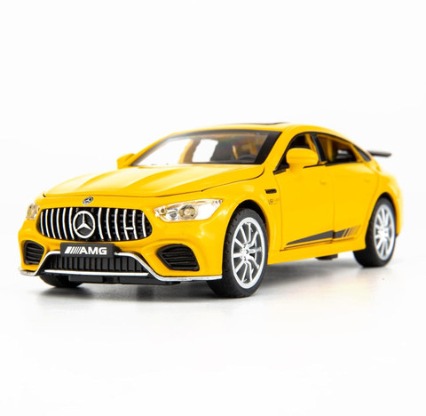 新品 1/43 iscale メルセデスAMG GT63 4マティック イエロー 新品 1/43