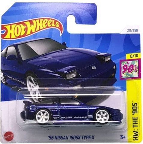 HOT WHEELS '96 NISSAN 180SX TYPE X HW: THE '90S,DIE-CAST TOY