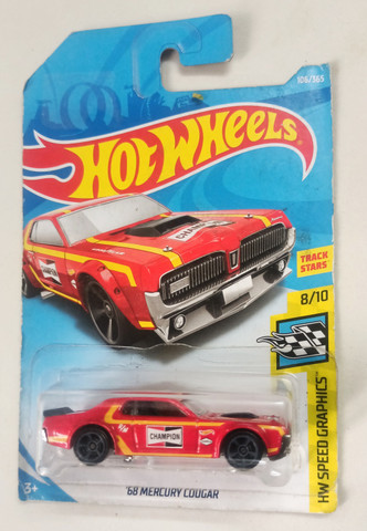 HOT WHEELS 68 68 Mercury Cougar 106/365 from Hotwheels Speed