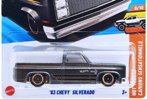 StellerBloom Hot Wheels '83 Chevy Silverado - Hot Wheels '83 Chevy