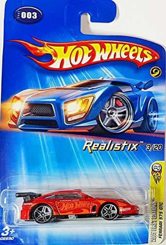 Mattel hotwheels Ferrari 575 GTC red - Ferrari 575 GTC red . shop