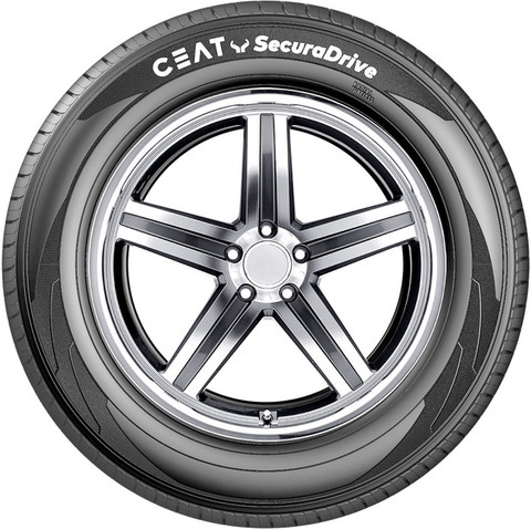 CEAT 195/65R15 SECURADRIVE TL 91H Car Tyre 4 Wheeler Tyre Price in