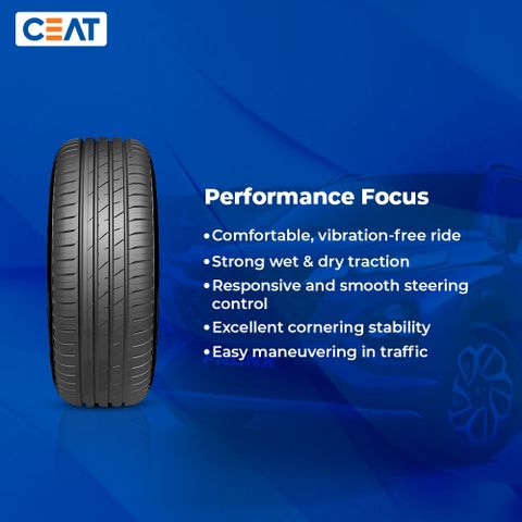 CEAT 175/65R15 SECURADRIVE TL 84H 4 Wheeler Tyre Price in India