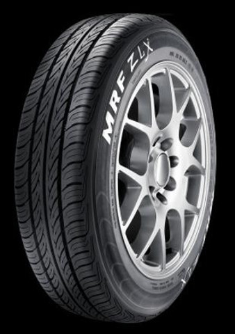 MRF ZLX TL 88H 4 Wheeler Tyre Price in India - Buy MRF ZLX TL 88H