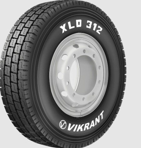 Tyrrellp34ＳＩＸWHEELER JK Vikrant XLD312 4 Wheeler Tyre Price in India - Buy JK Vikrant