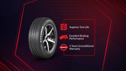 FIRESTONE 205/65-R16 ROADHAWK 2z 4 Wheeler Tyre Price in India