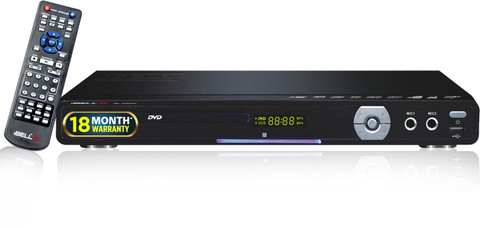 iBELL DVD Player IBL 3288 HD with Built-in Amplifier, 4 Digit iBELL DVD Player IBL 3288 HD with Built-in Amplifier, 4 Digit