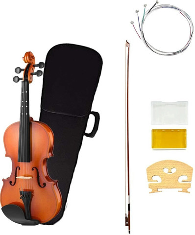 ★Craved Master Violin 4/4 AMG Music Violin Full Set 4/4 Hand-Carved Solid Spruce Top, Solid