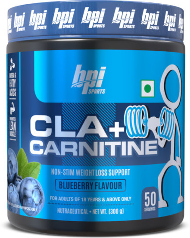 bpi cla l carnitine BPI Sports Bpi Cla+ Carnitine 50ser Blueberry Flavour Price in India