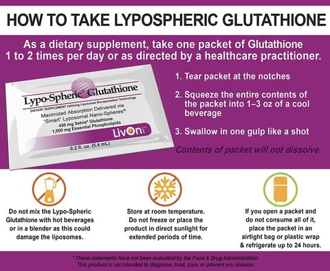 livon glutathione Lypo-Spheric -1000mg | Liposomal, Maximized Absorption -30 Sachets Price in India - Buy LIVON Lypo-Spheric Glutathione -1000mg Livon Lypo-Spheric Glutathione Sachet (5.4ml