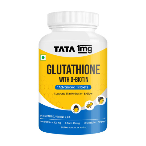 TATA 1mg Glucosamine HCL 1500 mg Tablets Price in India