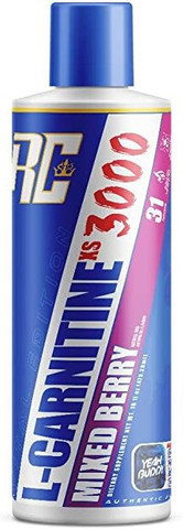 l carnitine rc 3000 Ronnie Coleman Signature Series L-Carnitine XS 3000mg, Fat Metabolism Support L-Carnitine 3000 - Stimulant-Free L-Carnitine