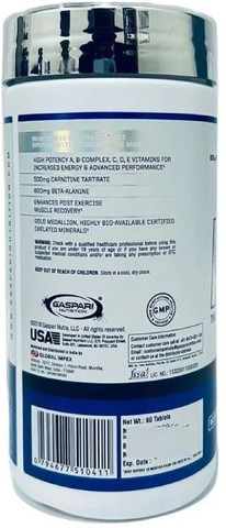 Gaspari Nutrition Anavite Multi-Vitamin Price in India - Buy Gaspari Nutrition Anavite Multi-Vitamin online at com