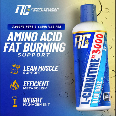 rc l carnitine 1500 mg RONNIE COLEMAN Vital Edition, Liquid L-Carnitine XS 1500, Stimulant-free  fat burning Price in India
