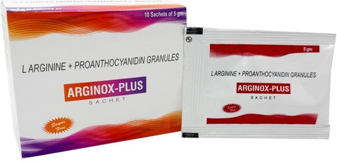 McBreX ARGINOX-PLUS L ARGININE 3GM (3000MG) GRANULES 10 SACHET'S Price in  India - Buy McBreX ARGINOX-PLUS L ARGININE 3GM (3000MG) GRANULES 10  SACHET'S online at Flipkart.com