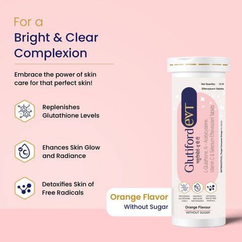 glutiford glutathione tablets What is IV drip or Glutathione? main image 0