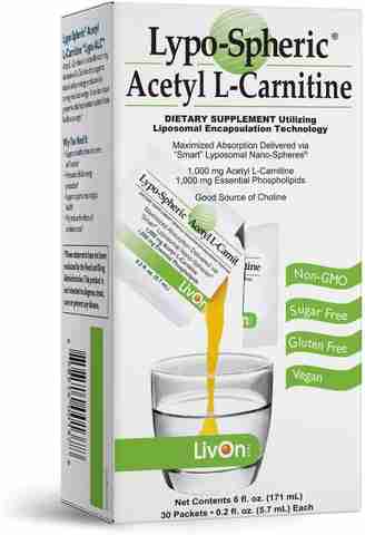 lypo spheric acetyl l carnitine Lypo-Spheric L-Carnitine Swanson Vitamins Lypo-Spheric Acetyl L-Carnitine 1000 mg