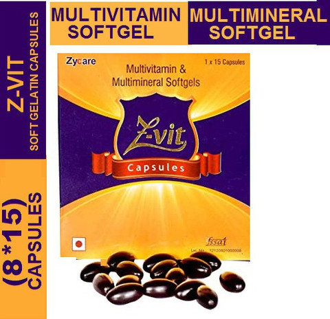 zycare Z VIT MULTIVITAMINS AND MINERALS WITH ANTI OXIDANTS