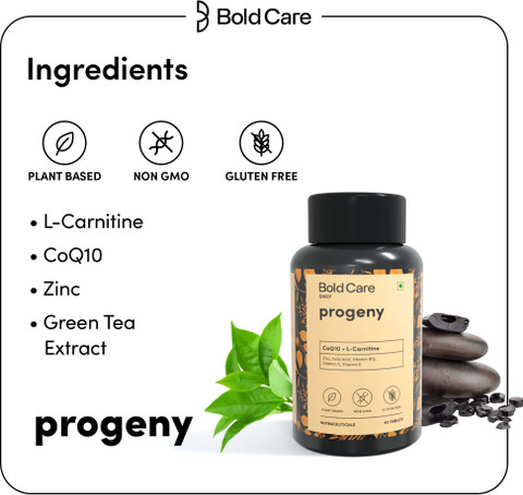 Bold Care Progeny Strength Booster Supplements for Men - L Carnitine, Rich  in Antioxidants Price in India - Buy Bold Care Progeny Strength Booster  Supplements for Men
