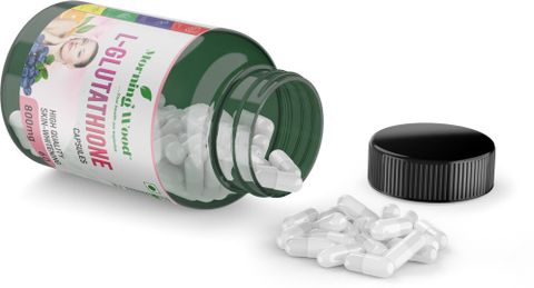 MorningWood L Glutathione Tablets 800mg with Vitamin For Healthy, Brightening & Radiant Skin Price in India
