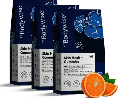 glutathione gummies bodywise Be Bodywise Collagen Skin Health Gummies | 60 Day Pack