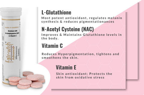 nac vitamin c glutathione Codeage Glutathione+, Vitamin C Reduced Glutathione Supplement main image 0