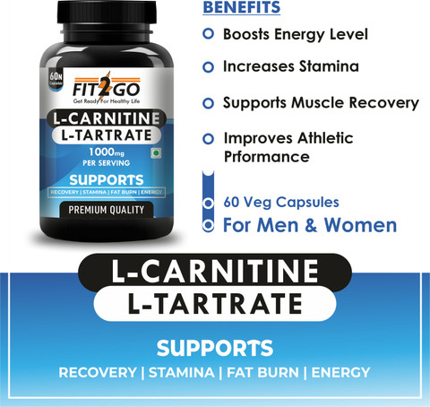 l carnitine 1000 mg benefits Doctor's Best Acetyl-L-Carnitine, 1000 mg Per Serving, 120 Veggie Caps main image 1