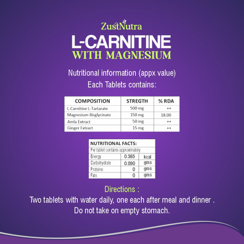 l carnitine with magnesium Silymarin, N-acetyl Cysteine, L-Ornithine L-aspartate, L-Carnitine,  Inositol, Choline, L-Glutathione, Co-Enzyme Q-10, Multivitamins, Folic  Acid, Zinc and Selenium main image 1