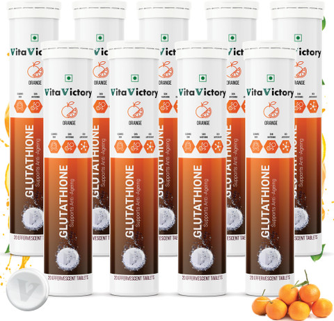 glutathione tablets 500mg price Vita Victory L-Glutathione Tablets 500mg with Vitamin C, Hyperpigmentation  Reduction Formula Price in India