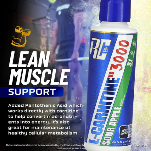 ronnie coleman l carnitine RONNIE COLEMAN L-CARNITINE 3000MG Price in India