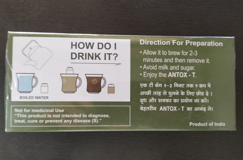 Nutrifeel ANTOX - T ( 60 Tea Bags) Price in India - Buy Nutrifeel ANTOX ...