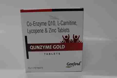 coenzyme q10 l carnitine lycopene and zinc tablets GENFORD CO Enzyme Q10,L-Carnitine,Lycopene & Zinc Tablets 100mg Pack of 2 Price in India