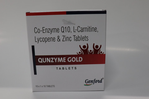lycopene l-carnitine and zinc tablets L-carnitine, Ubidecarenon, Astaxanthin, Lycopene and Zinc Tablet at Rs 385  in Ahmedabad main image 1