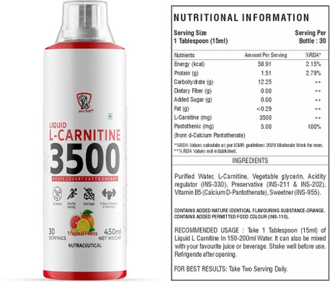 l-carnitina queima gordura abdominal Daily Dose Nutrition L-Carnitine Liquid 3500Mg For Fast Fat Metabolism  &Increase Athletic Performance Price in India