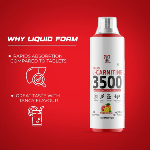 l carnitine liquid vs tablet Daily Dose Nutrition L-Carnitine Liquid 3500Mg For Fast Fat Metabolism  &Increase Athletic Performance Price in India