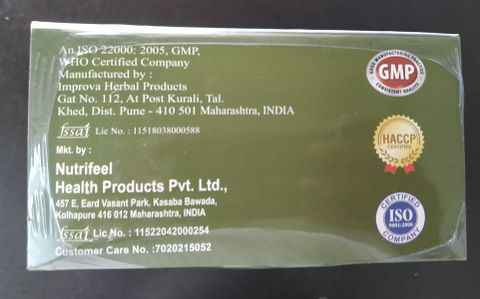 Nutrifeel ANTOX - T ( 60 Tea Bags) Price in India - Buy Nutrifeel ANTOX ...
