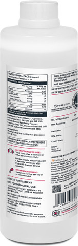 proburst l carnitine Liquid Supplement for fat loss with 3000mg Raspberry Price in India PROBURST L Carnitine Liquid Supplement